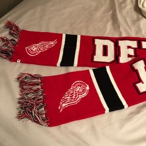Red Wings Detroit Scarf